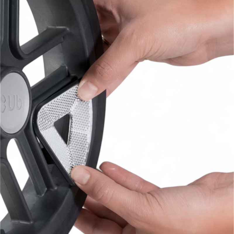 Uppababy Rad-Reflektoren für den Vista Kinderwagen